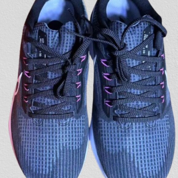Nike Air Zoom Pegasus 39 4E Running Shoe in Black/Ashen Slate Size 9.5 main image 6